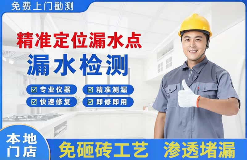 石碣精准测漏点